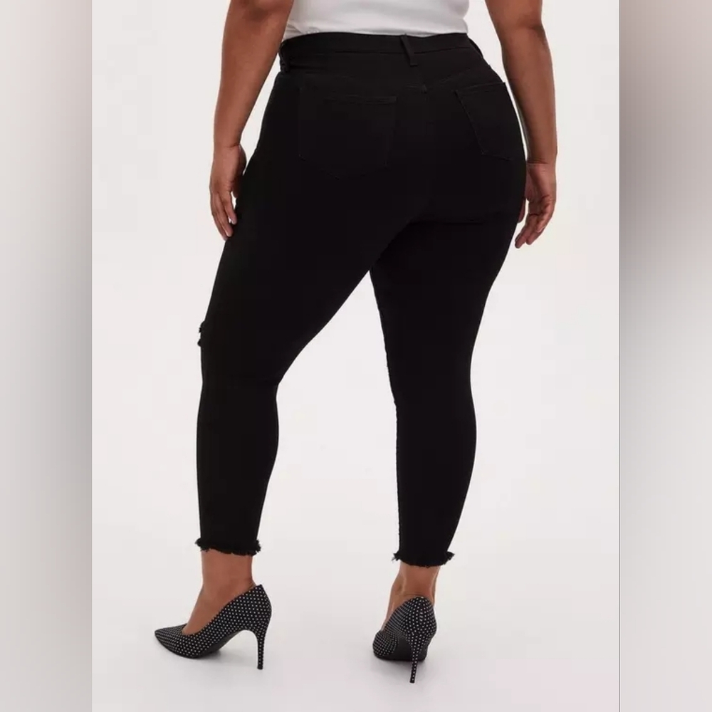 Sky High Skinny Premium Stretch High-Rise Jean 18S (C3-6) - Picture 2 of 5